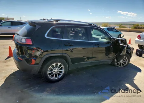 2021 Jeep Cherokee Latitude Plus z USA, uszkodzony, nr VIN 1C4PJMLB8MD118408